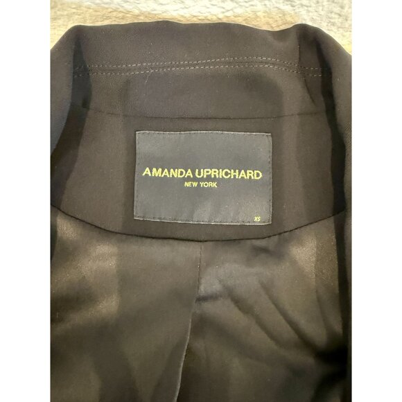 Amanda Uprichard Black Larenta Blazer Dress NWOT - Size XS - Picture 8 of 10